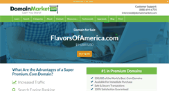 Desktop Screenshot of flavorsofamerica.com