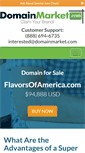 Mobile Screenshot of flavorsofamerica.com